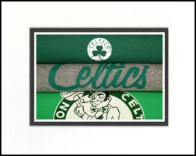 Boston Celtics Vintage T-Shirt Sports Art